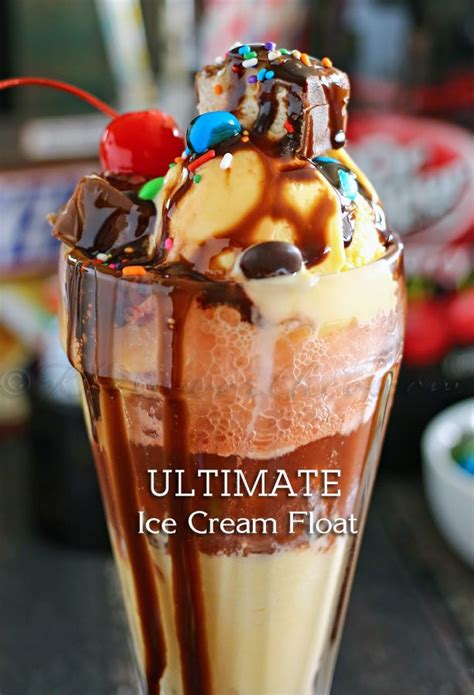 Speedy Ice Cream Float Recipes